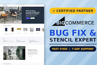 fix bigcommerce bugs, errors and customize your stencil theme