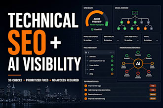 audit your technical SEO and ai search visibility
