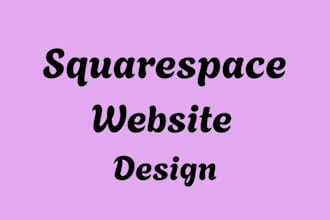 build a squarespace website for your business