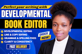 developmental edit romance, fantasy, cozy thriller novel with editorial feedback