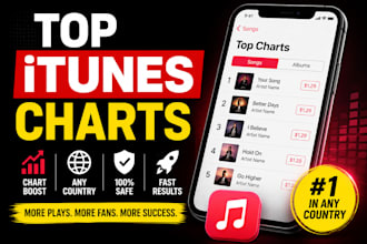 chart your apple music to top 100 apple music chart instantly