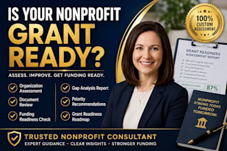 assess your nonprofit for grant application readiness