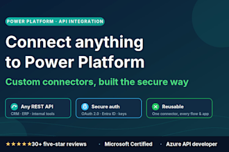 integrate your API with power platform using custom connectors