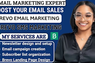 be your professional email marketer