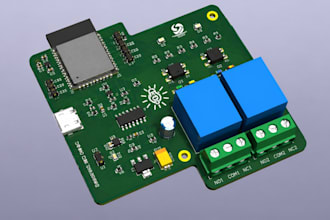 design esp32 pcb design, stm32 pcb, rf pcb , automotive, led driver and iot pcb