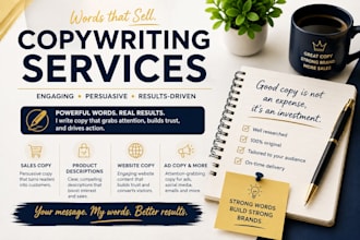 write persuasive sales copy for your business