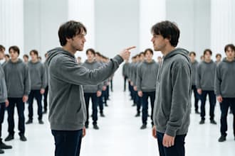 create a cinematic ai video, movie trailer or teaser