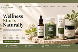 design cbd store cbd shopify store cbd website cbd cbd promotion cannabis store