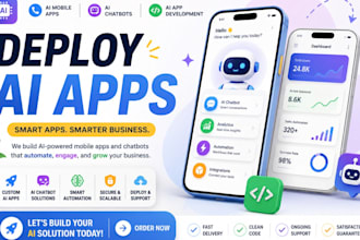 ai mobile app development ai app developer ai app builder ai chatbot