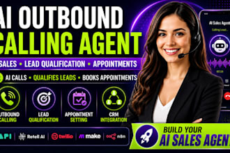 build an ai outbound calling agent for sales and lead qualification