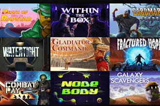 design steam capsule art steam game banner cover art steam store page game art