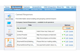 provide customer care non voice email, chat, credit control