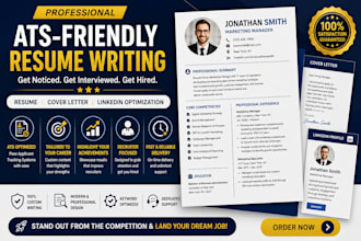 create an ats friendly resume