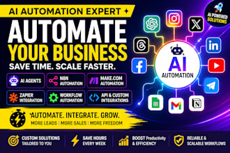 build threads ai automation, auto posting bot, ai agent and workflow