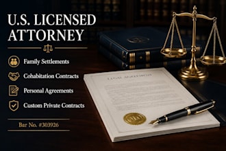 raft a binding family settlement or personal agreement