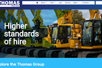 design wix trailer and equipment rental website heavy equipment rental website
