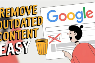 remove negative links, bad articles, unwanted content on google search