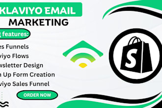 setup klaviyo email marketing, klaviyo email design shopify klaviyo email flows