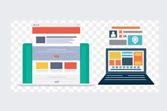 design a landing page for ads and product launches