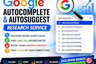 do google autocomplete, autosuggest, and website ranking