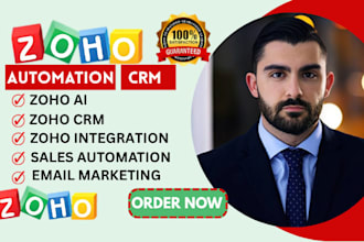 setup zoho crm ai automation zoho crm sales automation zoho crm integration