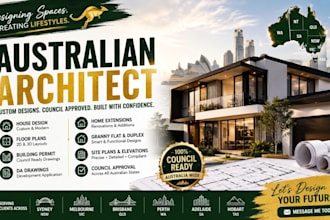 be your australia architect building permit construction drawings floor plan
