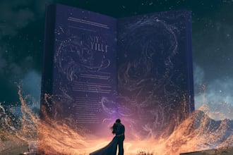 do design creative romantic book or ebook cover