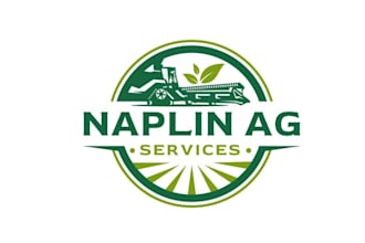 make midwest american agriculture farm logo