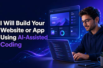 build your website, app, automaition in english or chinese app