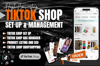 setup tiktok shop, fix tik tok dropshipping, tiktok shop ads tiktok shop manager