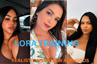 train ai nsfw lora ai influencer ai model comfyui zimage flux lora for fanvueai