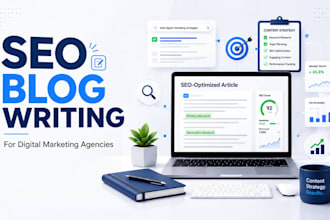 write white label SEO blog posts and articles for digital marketing agencies