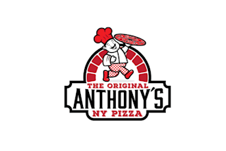 design mascot pizza restaurant food truck logo