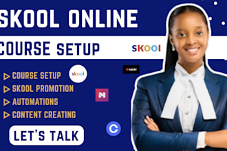 setup skool community skool course creation course curriculum and course content