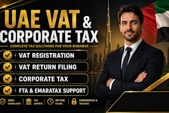 uae vat registration vat return filing corporate tax emaratax fta for ecommerce