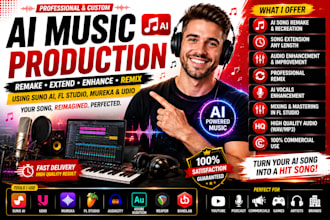 cerate ai music turn your ai song into radio ready remix suno ai prompt udio