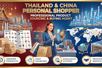 source products in thailand and china as your trusted personal shopper