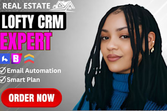 setup real estate lofty crm lofty smart plan email automation boldtrail website