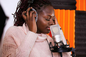 be female singer write sing and produce afrobeat afro pop afro house amapiano