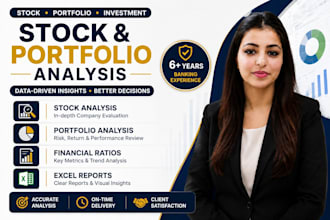 perform stock and portfolio analysis