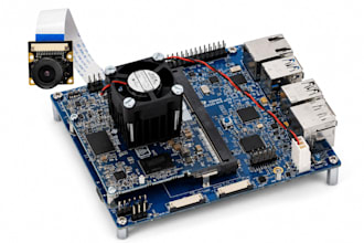 develop edge ai, computer vision, yolo, opencv, pcb design and embedded systems