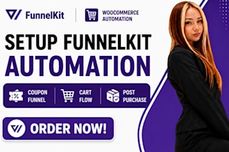 setup funnelkit woocommerce coupon funnelkit automation cart flow post purchase
