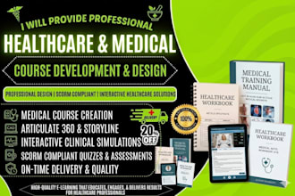do storyline developer medical course healthcare, pharmaceutical rise 360 course