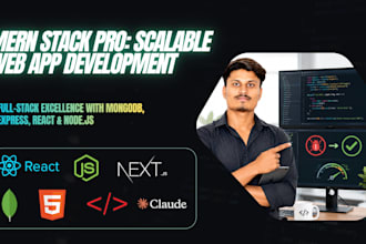 develop modern web app using mernstack