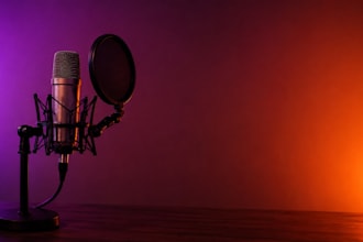 record an authentic and calm audiobook