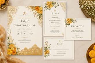 design beautiful custom invitation cards