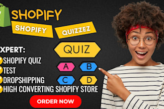 create shopify website build online shopify quiz dropshipping store octane ai
