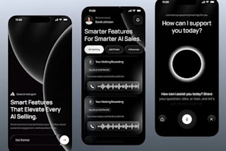 develop an ai sales agent app for your business automation