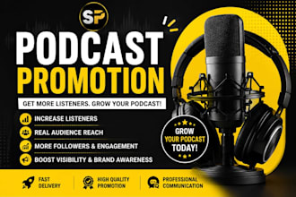 do organic podcast promotion increase downloads of your video grow podcast