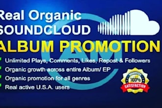 organic soundcloud promotion viral music repost soundcloud promo marketing